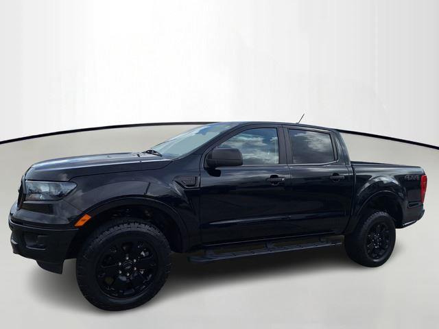 2023 Ford Ranger XLT SuperCrew 4WD