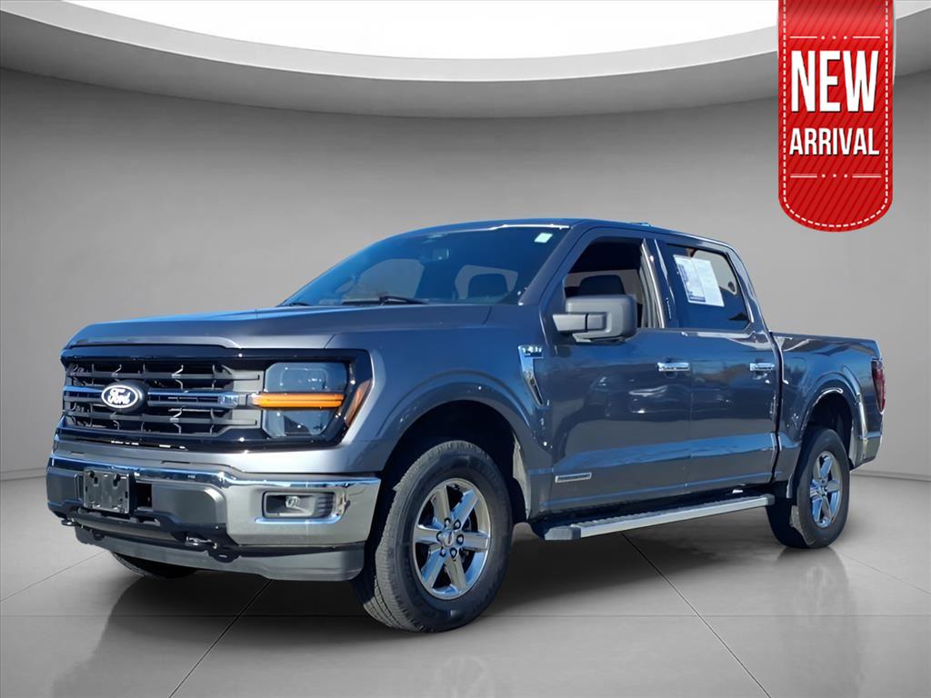 2024 Ford F-150 XLT SuperCrew 4WD