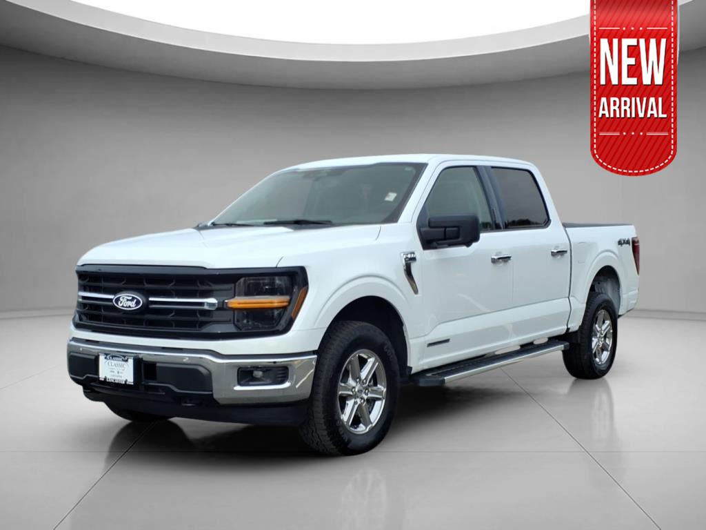 2024 Ford F-150 XLT SuperCrew 4WD