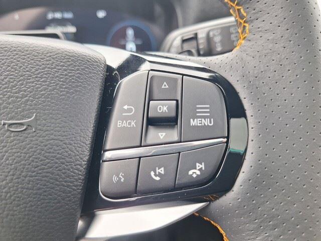New 2026 Carbonized Gray Metallic Ford Tremor image 13