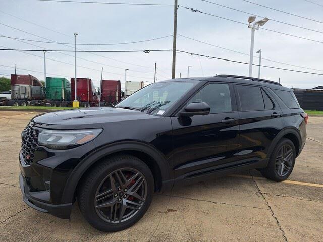 New 2026 Agate Black Metallic Ford ST image 8