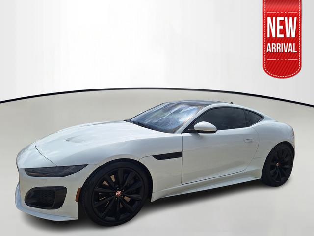 Fuji White 2021 Jaguar F-TYPE R Coupe AWD Coupe All-Wheel Drive Automatic