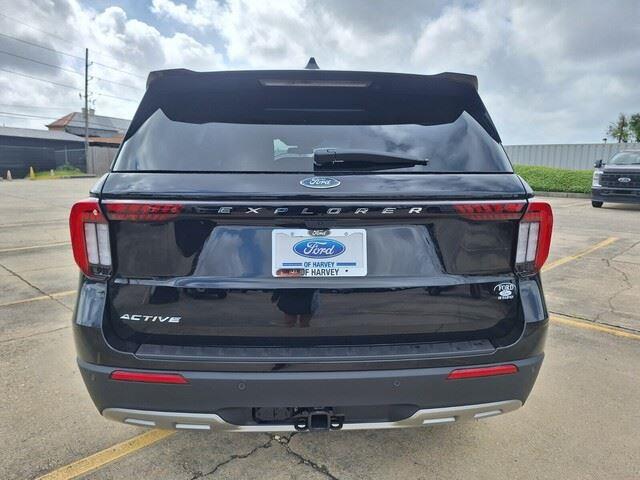New 2026 Agate Black Metallic Ford Active w/200A Pkg image 4