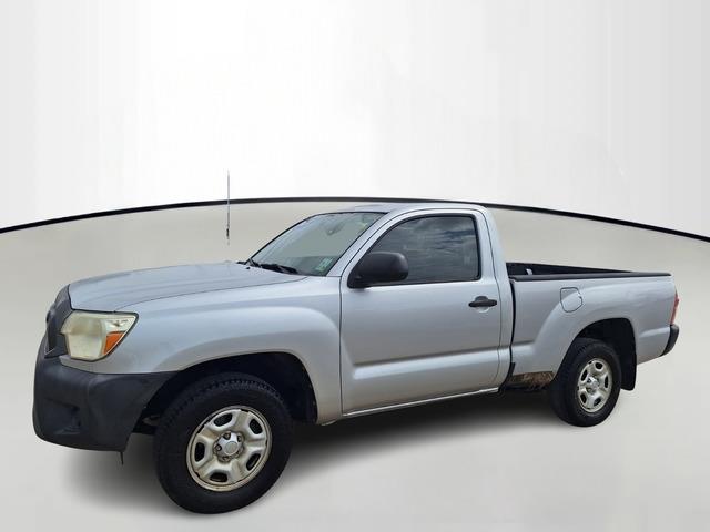 Silver Streak Mica 2012 Toyota Tacoma Regular Cab SB Pickup Truck 4X2 4-Speed Automatic