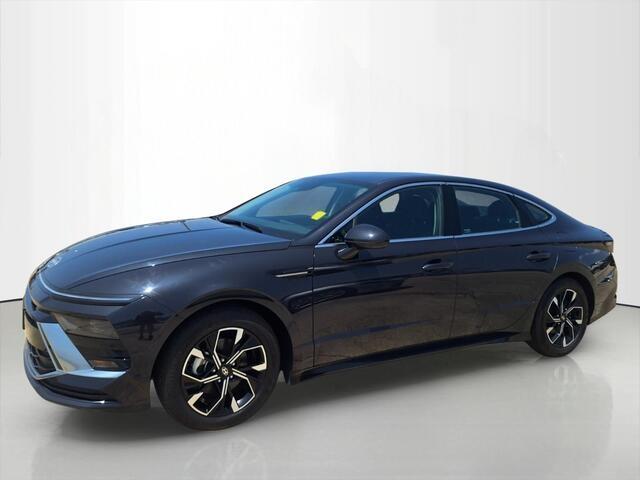 Carbon Blue 2025 Hyundai Sonata SEL FWD Sedan Front-Wheel Drive Automatic