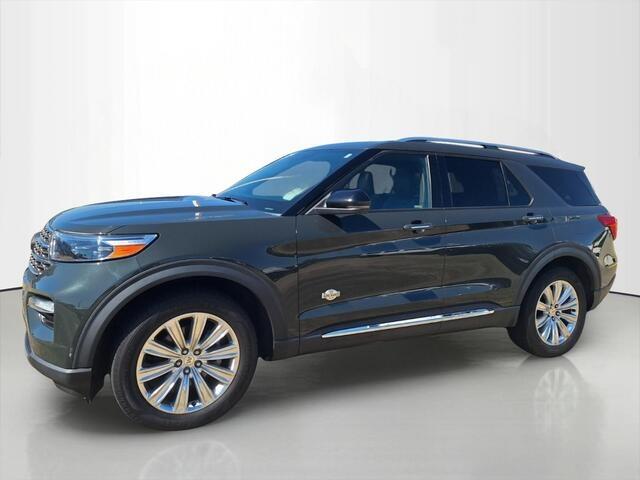2022 Ford Explorer King Ranch