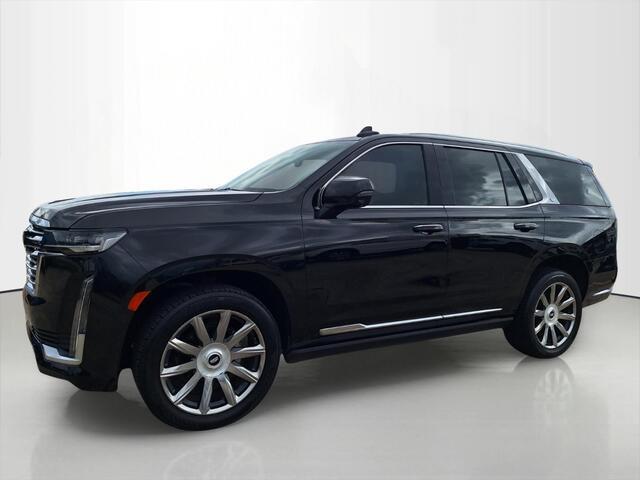 Black Raven 2022 Cadillac Escalade Premium Luxury Platinum 4WD SUV / Crossover Four-Wheel Drive Automatic
