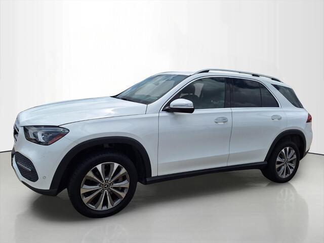 Polar White 2020 Mercedes-Benz GLE SUV / Crossover All-Wheel Drive Automatic