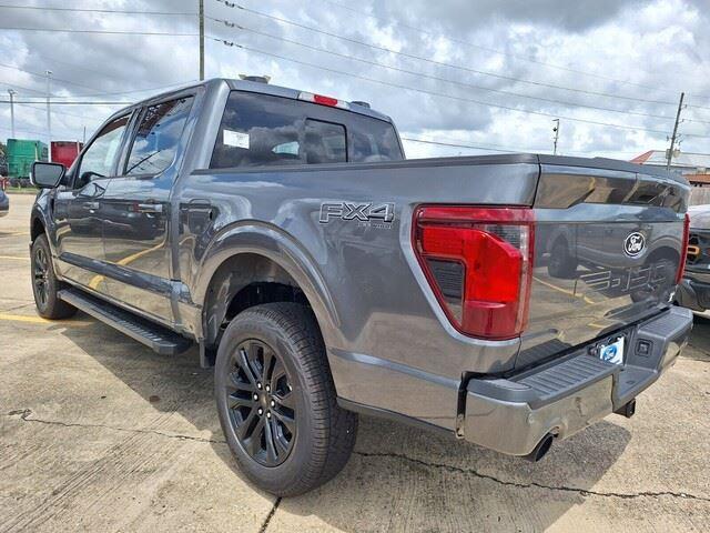New 2026 Carbonized Gray Metallic Ford XLT image 3