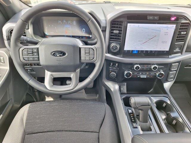 New 2026 Carbonized Gray Metallic Ford XLT image 24