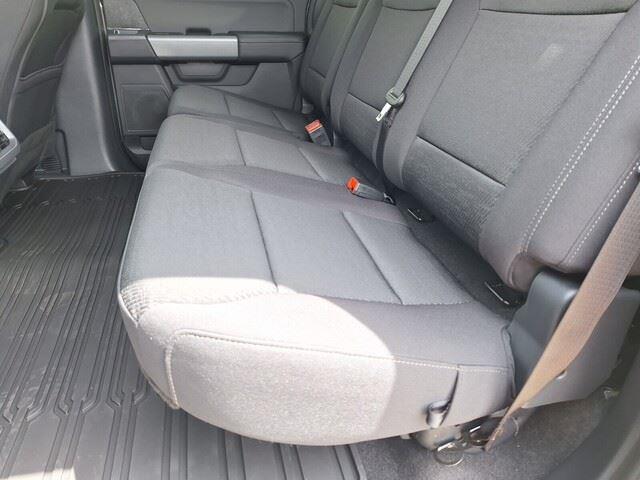 New 2026 Carbonized Gray Metallic Ford XLT image 25