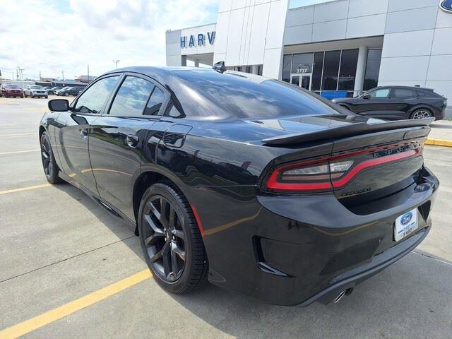 Used 2022 Pitch Black Clearcoat Dodge GT image 3