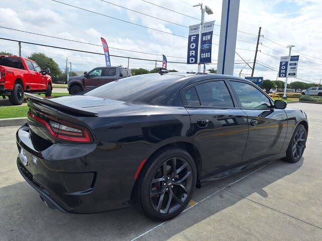 Used 2022 Pitch Black Clearcoat Dodge GT image 5