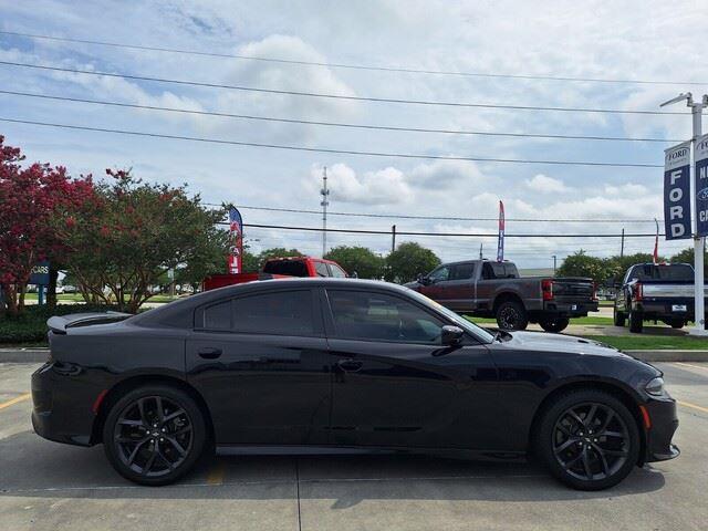 Used 2022 Pitch Black Clearcoat Dodge GT image 6