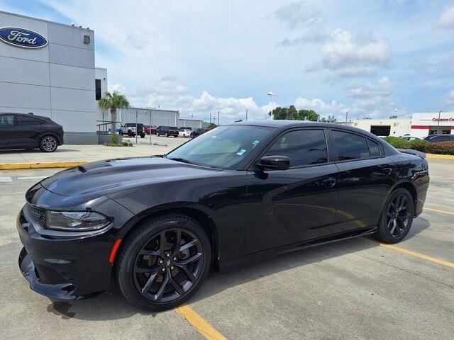 Used 2022 Pitch Black Clearcoat Dodge GT image 9