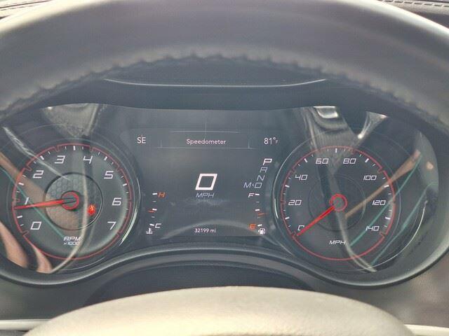 Used 2022 Pitch Black Clearcoat Dodge GT image 15