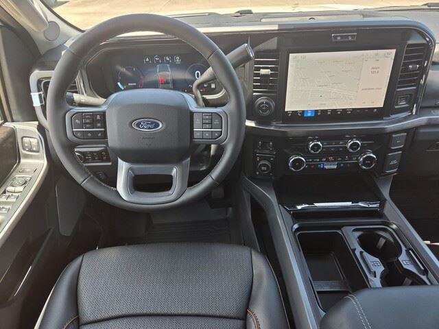 New 2026 Star White Metallic Tri-Coat Ford LARIAT image 25