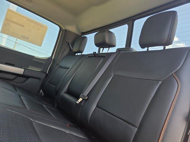 New 2026 Star White Metallic Tri-Coat Ford LARIAT image 27