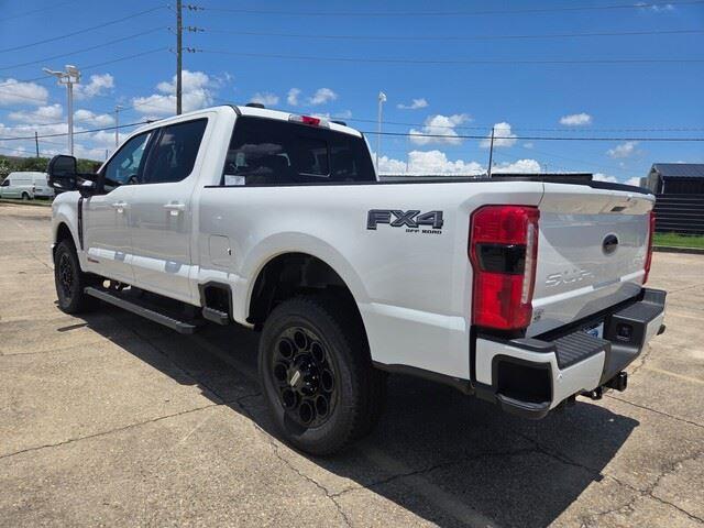 New 2026 Star White Metallic Tri-Coat Ford LARIAT image 3