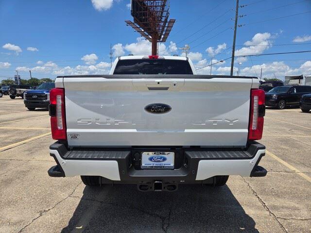 New 2026 Star White Metallic Tri-Coat Ford LARIAT image 4