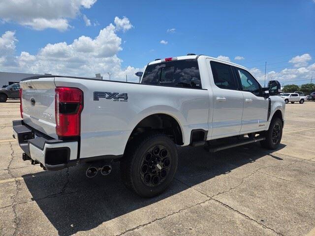 New 2026 Star White Metallic Tri-Coat Ford LARIAT image 5