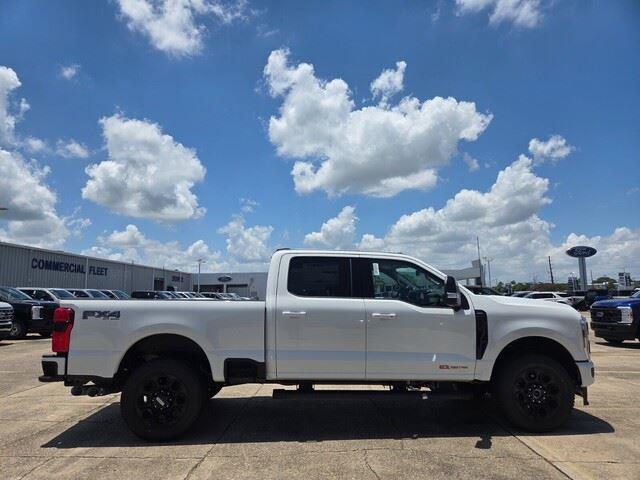 New 2026 Star White Metallic Tri-Coat Ford LARIAT image 6