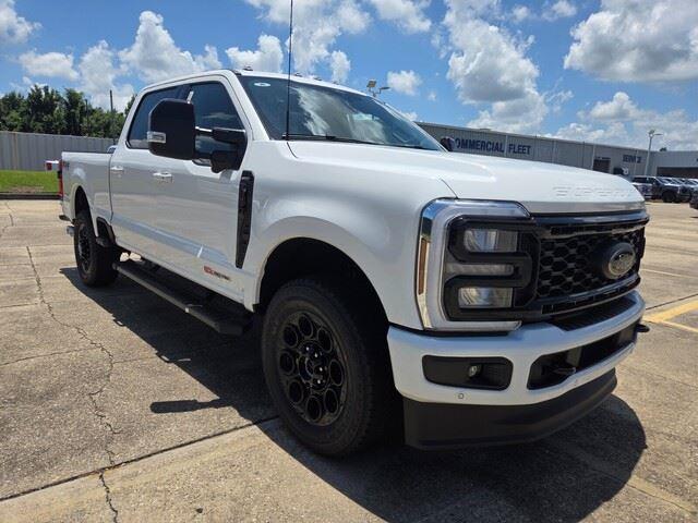 New 2026 Star White Metallic Tri-Coat Ford LARIAT image 7