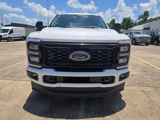 New 2026 Star White Metallic Tri-Coat Ford LARIAT image 8