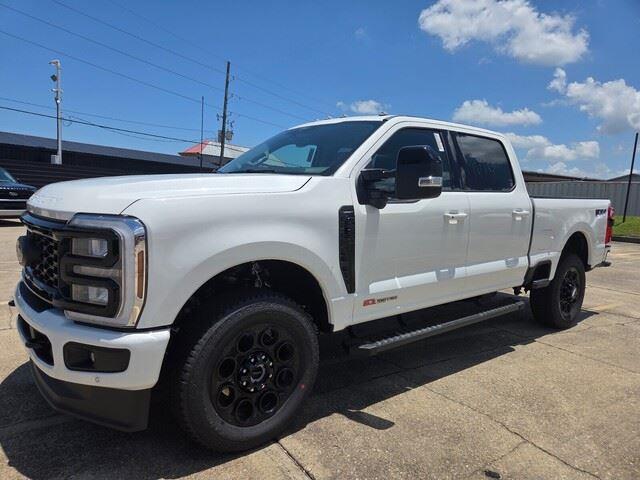 New 2026 Star White Metallic Tri-Coat Ford LARIAT image 9
