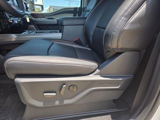 New 2026 Star White Metallic Tri-Coat Ford LARIAT image 12