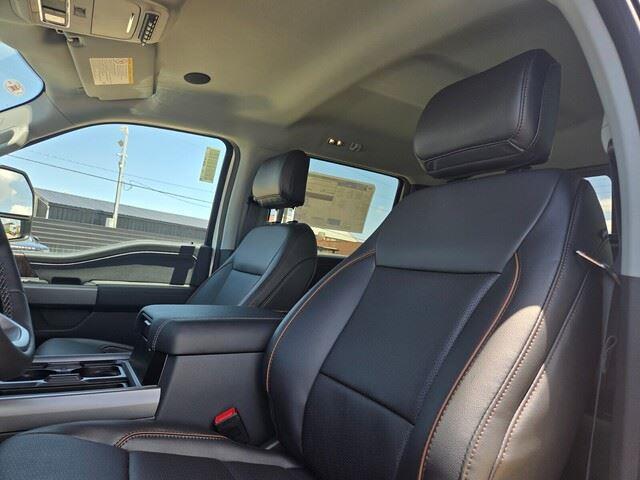 New 2026 Star White Metallic Tri-Coat Ford LARIAT image 13