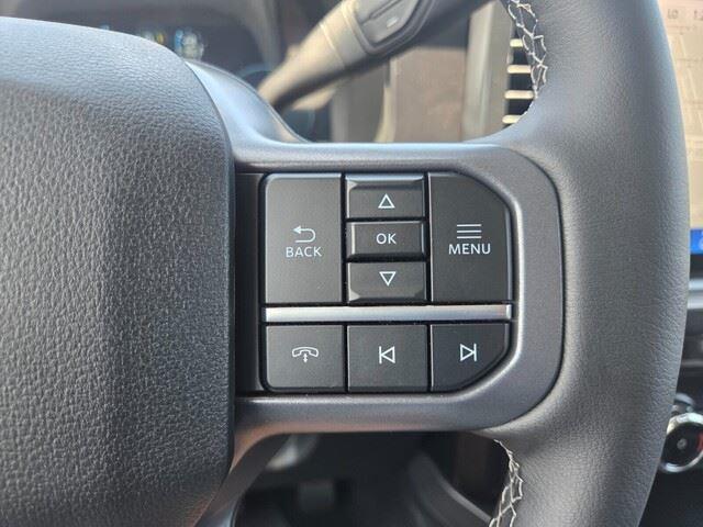 New 2026 Star White Metallic Tri-Coat Ford LARIAT image 16
