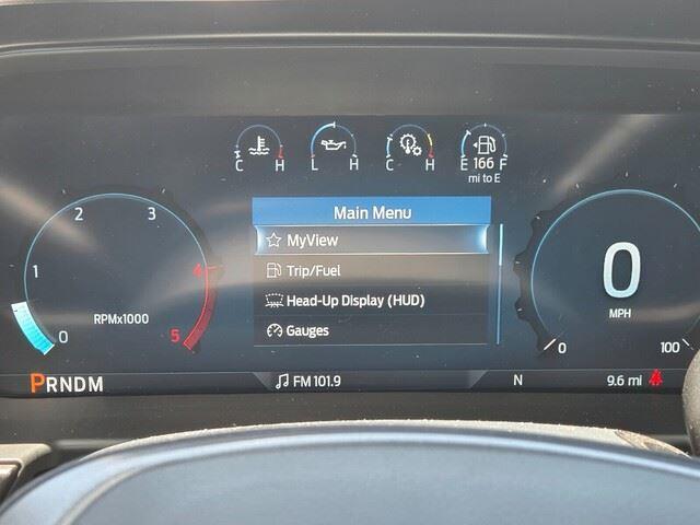 New 2026 Star White Metallic Tri-Coat Ford LARIAT image 18