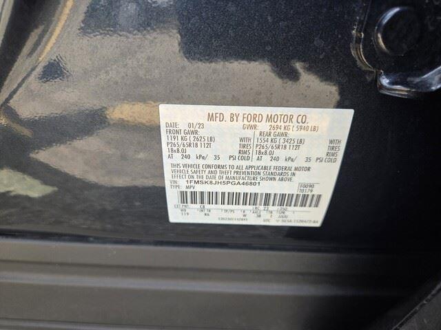 Used 2023 Stone Blue Metallic Ford Timberline image 38
