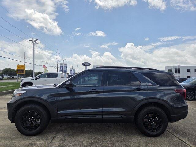 Used 2023 Stone Blue Metallic Ford Timberline image 2