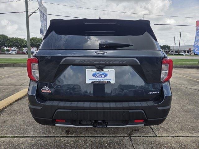 Used 2023 Stone Blue Metallic Ford Timberline image 4