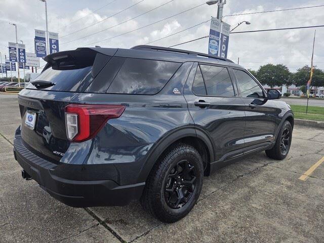 Used 2023 Stone Blue Metallic Ford Timberline image 5