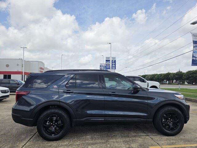 Used 2023 Stone Blue Metallic Ford Timberline image 6