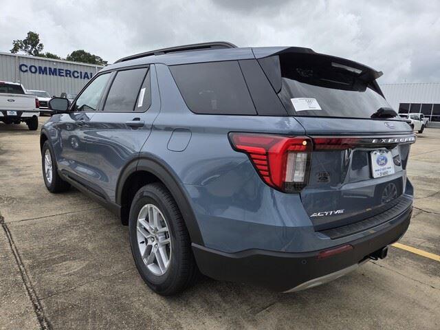 New 2026 Vapor Blue Metallic Ford Active w/200A Pkg image 3