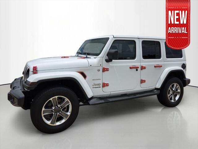 2021 Jeep Wrangler Unlimited Sahara 4WD