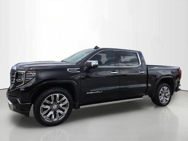 Onyx Black 2022 GMC Sierra 1500 Pickup Truck Four-Wheel Drive Automatic