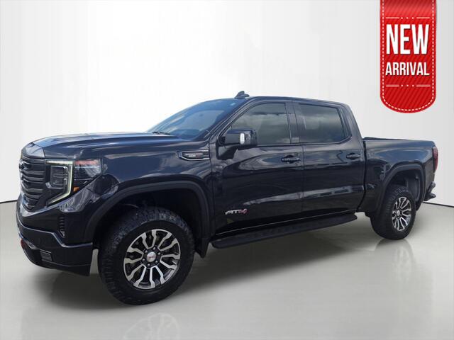 Titanium Rush Metallic 2022 GMC Sierra 1500 Pickup Truck Four-Wheel Drive Automatic