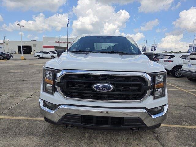 Used 2023 Oxford White Ford XLT image 8