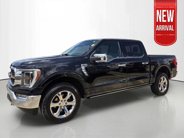 Stone Gray 2023 Ford F-150 Pickup Truck Four-Wheel Drive Automatic