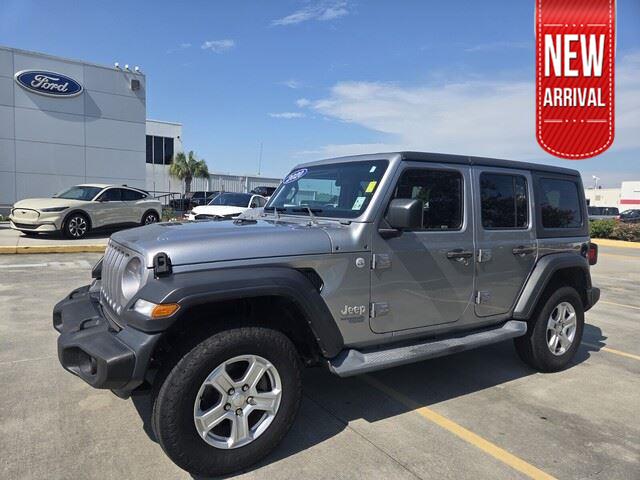 Billet Silver Metallic Clearcoat 2020 Jeep Wrangler SUV / Crossover Four-Wheel Drive 8-Speed Automatic