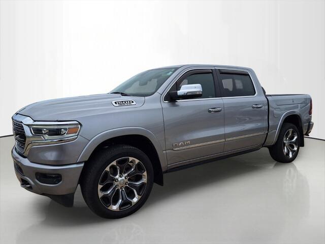 Billet Silver Metallic Clearcoat 2020 RAM 1500 Pickup Truck Four-Wheel Drive 8-Speed Automatic