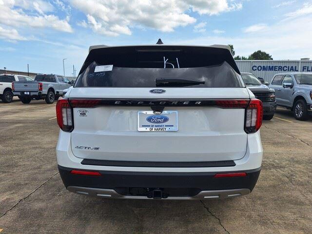 New 2026 Star White Metallic Tri-Coat Ford Active w/200A Pkg image 6