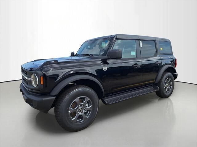 Shadow Black 2026 Ford Bronco SUV / Crossover Four-Wheel Drive 7-Speed Manual