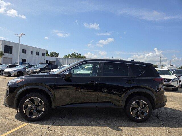 Used 2025 Super Black Nissan SV image 2