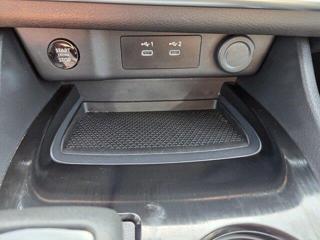 Used 2025 Super Black Nissan SV image 19